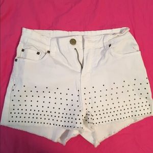 Panama high rise stretch shorts