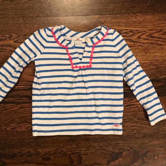 Vineyard Vine's Girls "tunic" sweatshirt