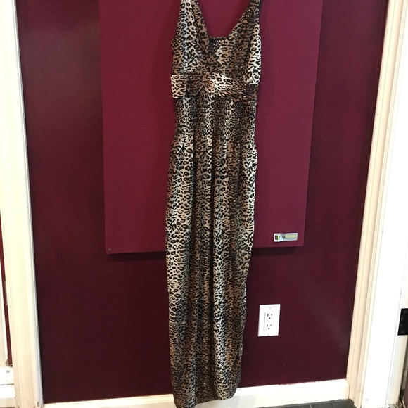 Cheetah dress