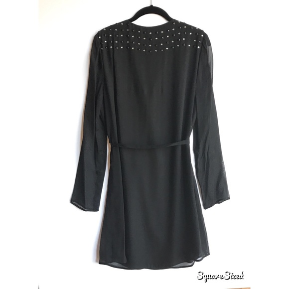 Diane von Furstenberg silk embellished dress - Picture 2 of 4