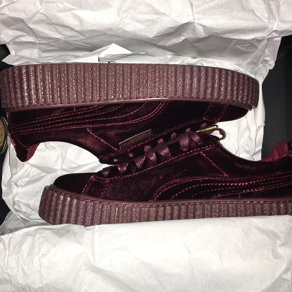Maroon Fenty Puma's.... - Picture 2 of 2