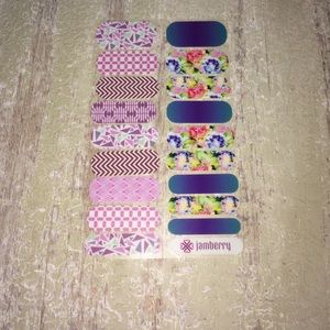 Jamberry Nail Wraps Combo (& 6 FREE combo manis!)