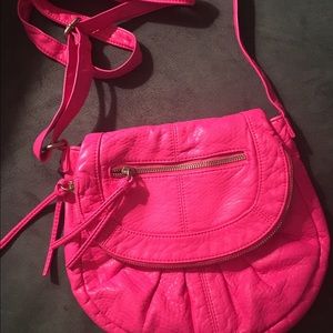 Aeropostale Hot Pink Crossbody Purse