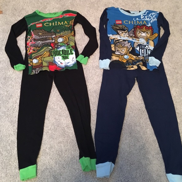 2 pack of boys pjs