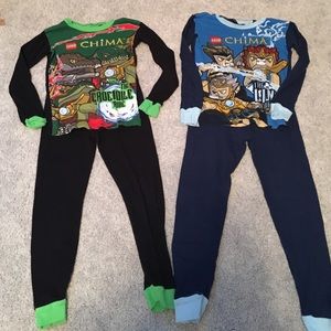 2 pack of boys pjs