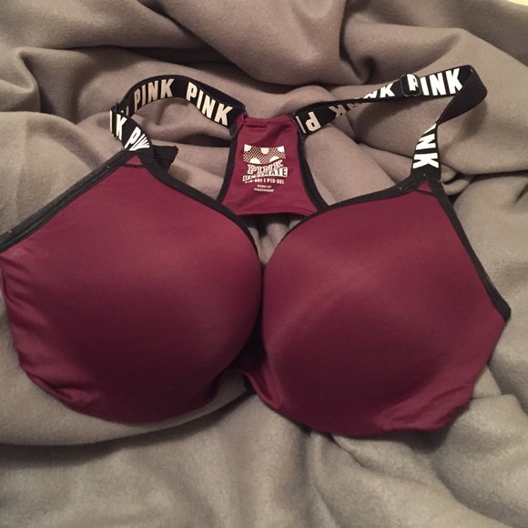 Victoria's Secret PINK Push Up Racerback bra!