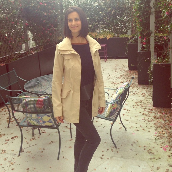 North Face Rain Coat