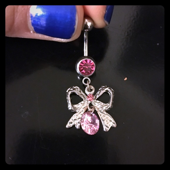 Bow Belly Button Ring