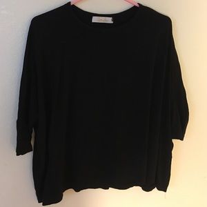 Almost new worn once Ava Sky Black top