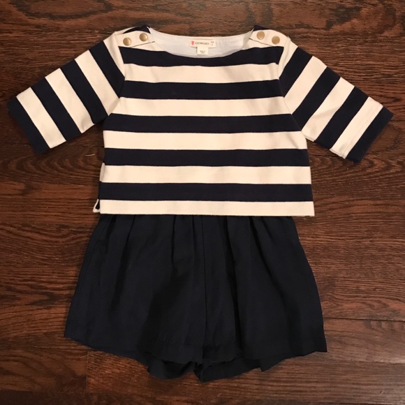 Crew Cuts (J Crew) girls Romper