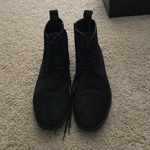 Rock Republic Black Boots Men's