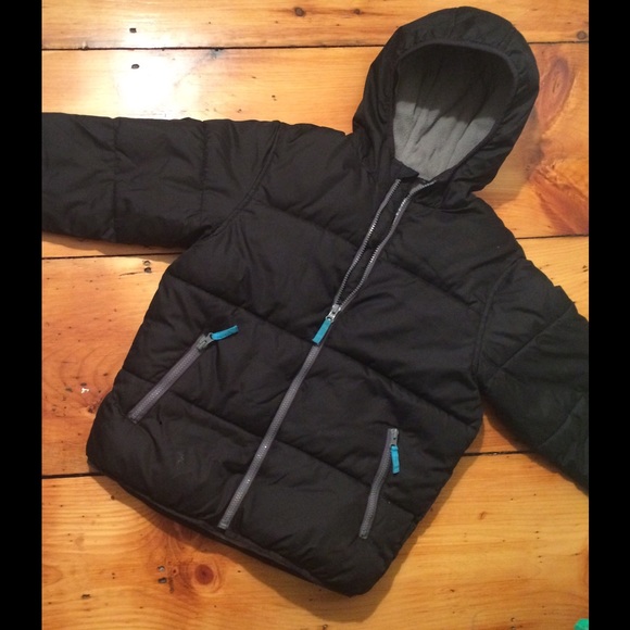 Frost free quilted jacket for boys size 8
