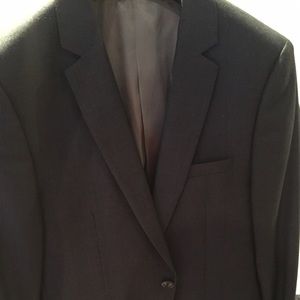 Topman Skinny Navy Blazer 38r