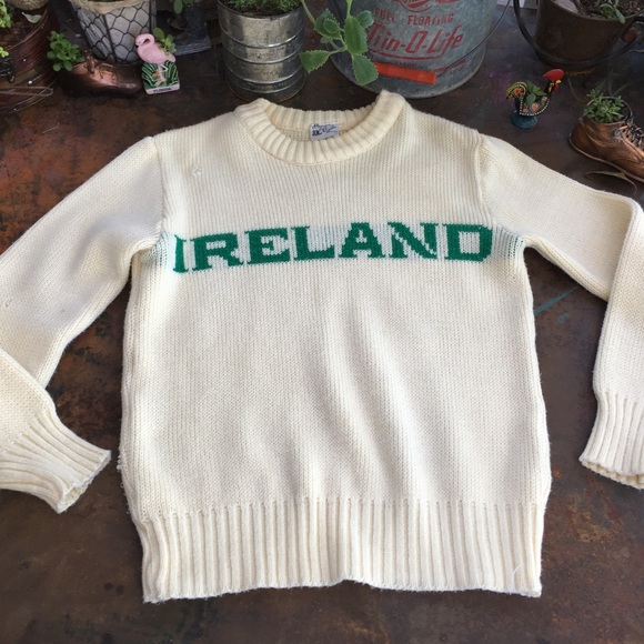 Vintage Sweaters - 💚☘️Vintage ‘Ireland' sweater