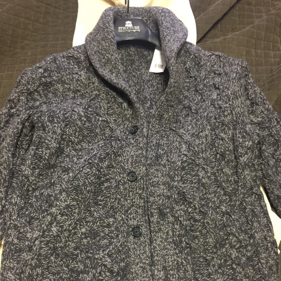 Men's Banana Republic Italian Yarn Cardigan