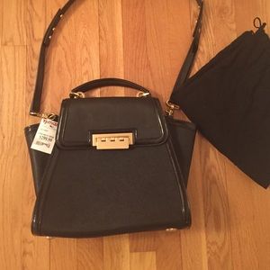 Zac Posen Black Eartha Purse