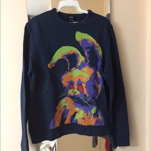 McQueen Sweater in Blue