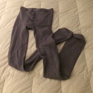 Urban Outfitters speckled sweater tights