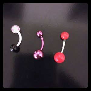 Basic Belly Button Rings