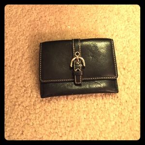 Coach card case