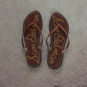 Sam Edelman flip flops