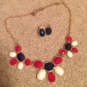 Charming Charlie's necklace and earrings