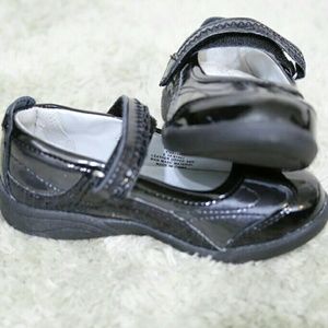 Stride Rite Blair Pewter Black New