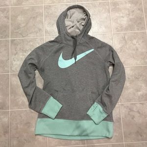 Nike cowl neck athletic hoodie