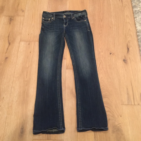 Express Stella Boot cut jeans