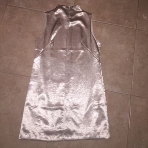 Elegant Christmas party dress