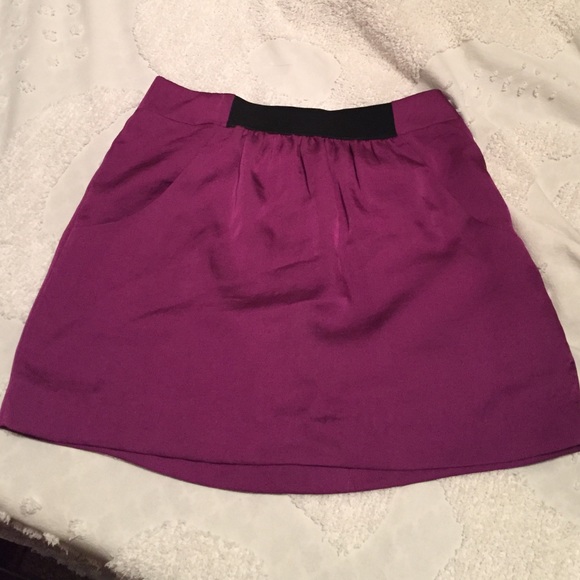 Ann Taylor Loft Mini Skirt