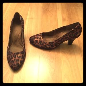 Comfy Cheetah print heels