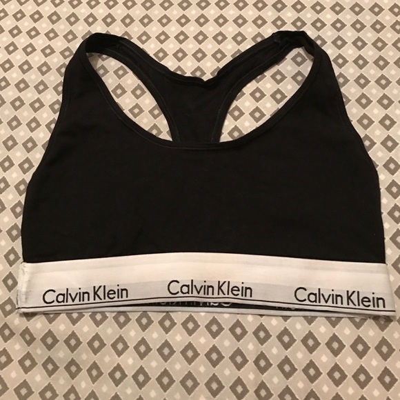 Calvin Klein sports bra!