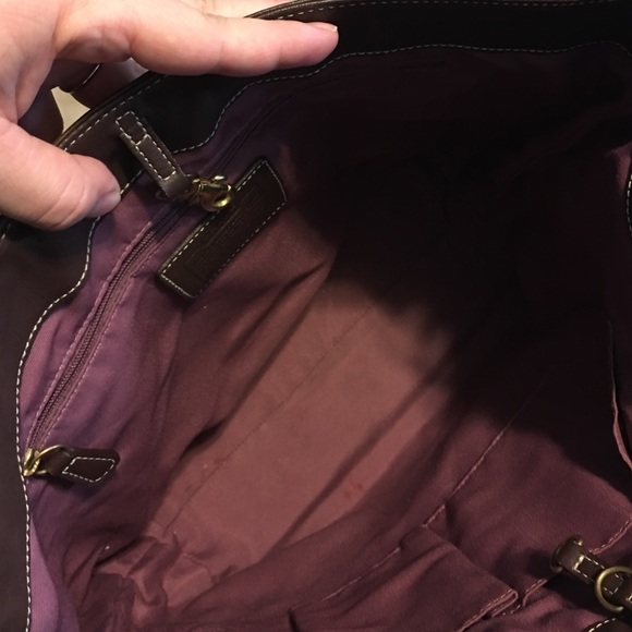 Vintage Coach patchwork shoulder bag - Picture 2 of 3