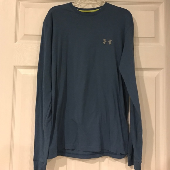 under armour charged cotton long sleeve shirt