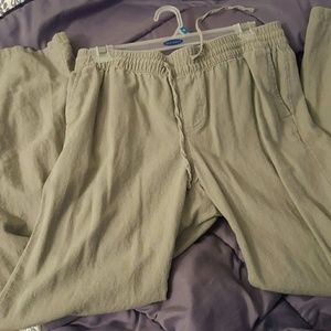 Old Navy linen pants