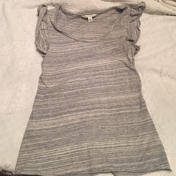 Banana Republic Flutter Sleeve Top