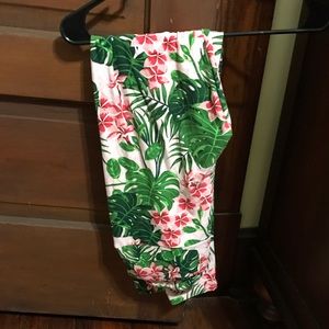 LuLaRoe floral leggings