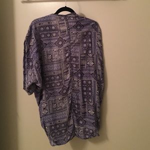 Blue and White Kimono. Never Worn!