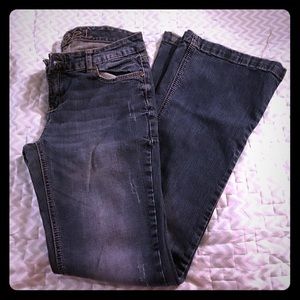 RUE 21 - jeans 9/10 curvy