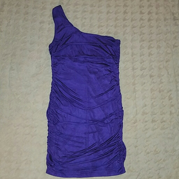 Torrid One Shoulder Dress
