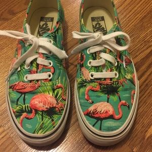 tropical vans