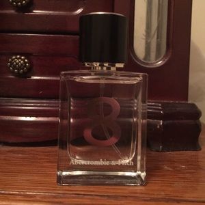 A & F 1 fl oz. No. 8 Pure Summer Perfume!