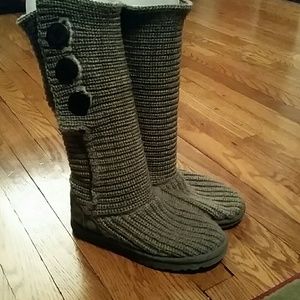 Gray UGG Cardy Boots