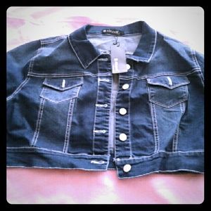 Plus size Jean Jacket 2xl