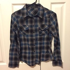 ✨F21 Plaid Cotton Flannel✨
