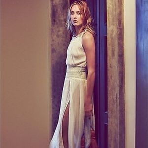 FREE PEOPLE DEFINITION OF SEXY GODDESS DRESS XS