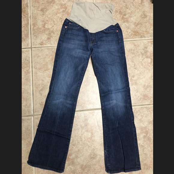 7 Jeans- 7 For All Man Kind Maternity Jeans