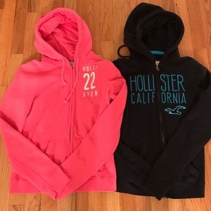 Hollister hoodies