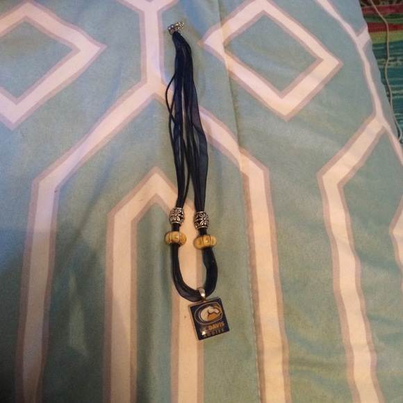 UC Davis aggies necklace